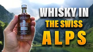 The Whisky Trek in Switzerland ⛰ Hiking the Swiss Alps Säntis Malt [upl. by Cavanagh]