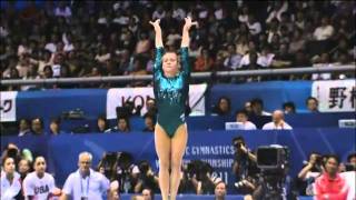 Ksenia Afanasyeva RUS 2011 Worlds EF FX [upl. by Luis]