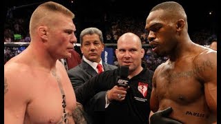 UFC 300 Brock Lensar versus Jon Jones Full Fight Video Breakdown by Paulie G [upl. by Elohc]