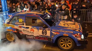 Kalle Rovanperä  Killarney Historic Rally 2024  Finish Ramp [upl. by Bertrand]