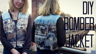 DIY Bomber Jacket [upl. by Pompea232]