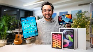 Which iPad Should You Buy Basic Mini Air Pro or Pro 129 [upl. by Aenneea]