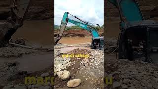 excavator sirtu cucian tambang pasir manohara [upl. by Erasmo21]