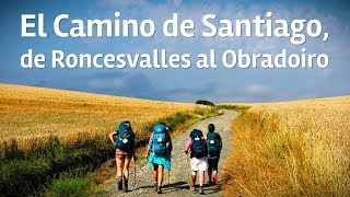 El CAMINO de Santiago en BICICLETA de Roncesvalles al Obradoiro [upl. by Clawson359]