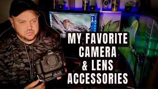 My Favorite Lens amp Camera Accessories [upl. by Tarfe]