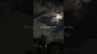 Jise Zindagi Dhoondh Rahi Hai 😊 youtube short video [upl. by Bonni865]