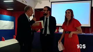 Premiazione Scarenz Policastro Torre Oliva 15ott [upl. by Rosy]