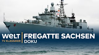 Fregatte Sachsen  Seekadetten auf großer Fahrt  Doku  TV Klassiker [upl. by Ybroc]