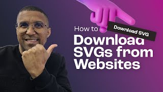 How to Download SVGs from Websites [upl. by Aiym24]