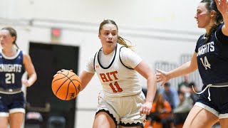 Womens Basketball RIT vs Geneseo 11824 [upl. by Elem]