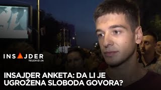 Glas građana Vazduh i sloboda se ne mogu deliti [upl. by Lonnard744]