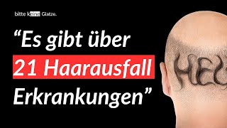 Folge 3 Haarausfall Guide 4 Wichtige Fakten über Haarausfall die jeder Mann kennen sollte [upl. by Yenroc]