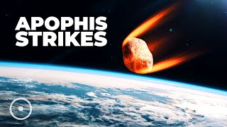 What If Asteroid Apophis Hit Earth [upl. by Catima397]