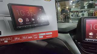 Best Car Stereo System For Maruti Suzuki Fronx  Super Auto Accessories Belgaum [upl. by Vachill]