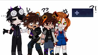 Aftons WITHOUT Adjustments  my au  fnaf [upl. by Corley602]