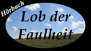 Gotthold Ephraim Lessing Lob der Faulheit Lyrik  ElstersLesehöhle [upl. by Dorisa687]