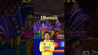 Bidding War in Auction for MS dhoni🥶📈shortvideo ipl [upl. by Eninnaj]