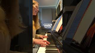 Wuthering Heights  Kate Bush intimate piano  vocal cover Full version Tiktok miksweety [upl. by Aicilanna]