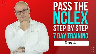 How to PASS the NCLEX 7 DAY TRAINING DAY 4 NCLEX Categories Part III [upl. by Bax562]