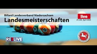 FINALE Nils Johanning vs Martin Poguntke Qualifikation Deutschen Meisterschaften 9Ball Senioren BLVN [upl. by Clausen890]