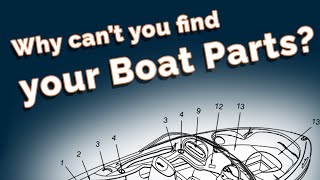 Cant find replacement boat parts [upl. by Aletsirc]