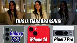 Pixel 7 vs iPhone 14 Camera Test Comparison  Battle of the Base Flagships [upl. by Nohshan998]