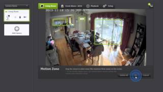 Samsung SmartCam HD Pro Wireless IP Camera Web Viewer Settings [upl. by Wellesley888]