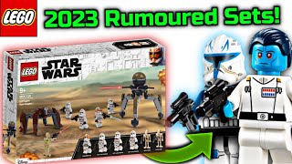 Rumoured 2023 LEGO Star Wars Sets [upl. by Damicke]