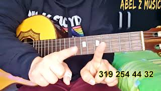 Como tocar Arbolito de navidadLOS 50 DE JOSELITO intro guitarra requinto TUTORIAL punteo [upl. by Yaner]