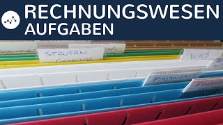 Aufgaben des Rechnungswesens als Informationssystem  Dokumentation Rechenschaft Entscheidung etc [upl. by Kabab954]