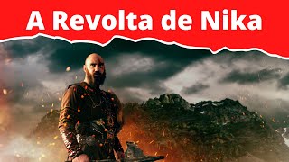 Como foi a Revolta de Nika 532 [upl. by Gerti]