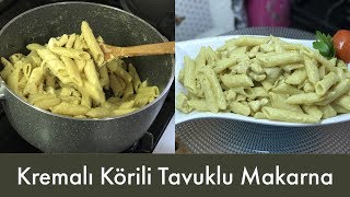 Körili Tavuklu Makarna Tarifi  Naciye Kesici  Yemek Tarifleri [upl. by Arimihc170]