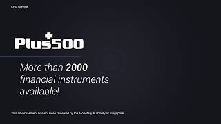 Plus500®  Variety of instruments to trade with Plus500 SG [upl. by Nortyad]