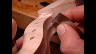 The Creation of Violin  100 by Jonathan S Franke  Violin Maker  Violin Making  Proviolinscom [upl. by Brawner319]