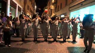 La Fanfara Scattini ritorna su Piazza Cavour  Rimini 2015 [upl. by Ontina]