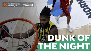 Spalding Dunk of the Night Devin Booker with a monster slam [upl. by Dualc]