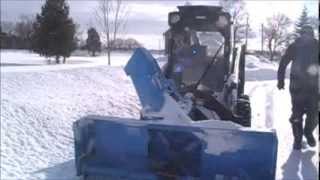 How to make your snow blower throw further [upl. by Etakyram]