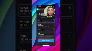 How to upgrade your iCloud storage on iPhone and macbook [upl. by Yemirej]