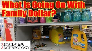 What Is Going On With Family Dollar  Retail Archaeology [upl. by Seavir]