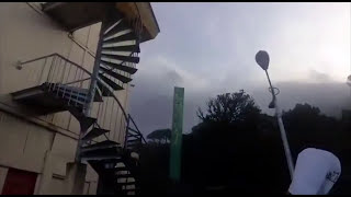 Earliest footage of Sabah earthquake on Mount Kinabalu [upl. by Capone]