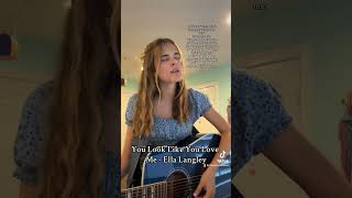 You Look Like You Love Me  Ella Langley and Riley Green music viralvideo subscribe like [upl. by Shelley]