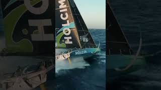 Sailing fast in tough conditions with foiling boats  Part 2 storm ocean adventure sailing [upl. by Avrenim]