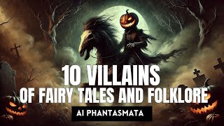 10 Villains of Fairy Tales and Folklore [upl. by Tolley]