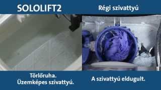 SOLOLIFT2 A Dugulásmentes Megoldás a Szennyvízkezelésre [upl. by Ellennod953]