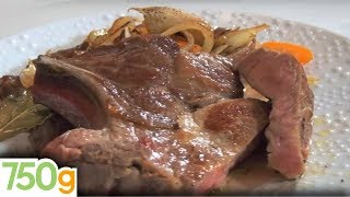 Recette de Côtes de porc  750g [upl. by Blair]