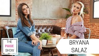 Bryana Salaz Talks The Voice Ariana Grande amp Acting  The Paige Show [upl. by Feldt]