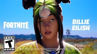 Fortnite Billie Eilish Official Cinematic Trailer [upl. by Lleon]