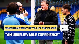 💬 quotAn unbelievable experiencequot  Dave on THAT cup final 🏆  DonsTV 🟡🔵 [upl. by Schreib131]