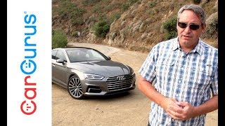 2018 Audi A5 Sportback  CarGurus Test Drive Review [upl. by Norton]