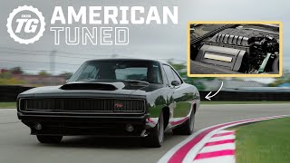 This 1968 Dodge Charger Has A 1000bhp Hellephant Engine  Top Gear American Tuned ft Rob Dahm [upl. by Enenaej287]